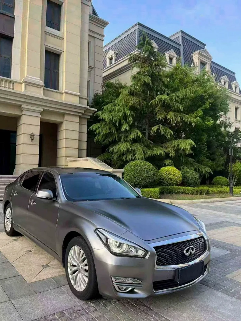 英菲尼迪Q70 正面外观二