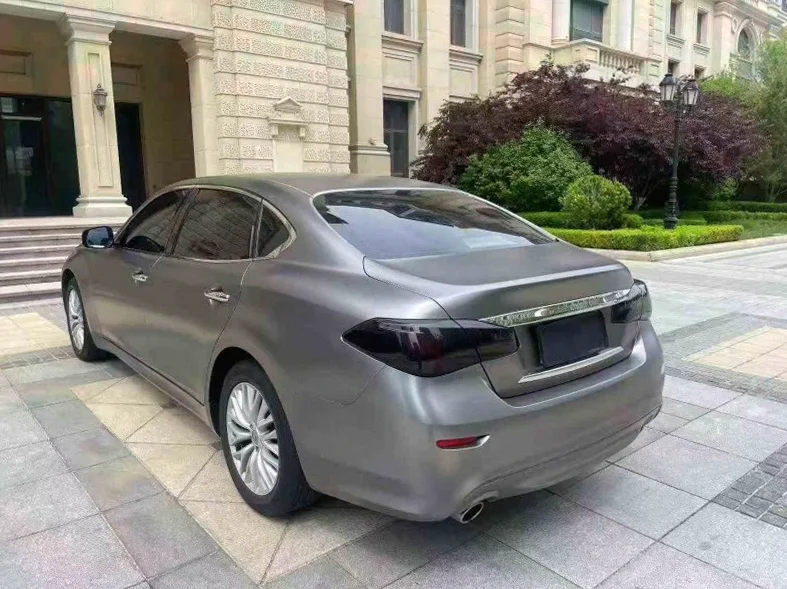 英菲尼迪Q70 后面外观一