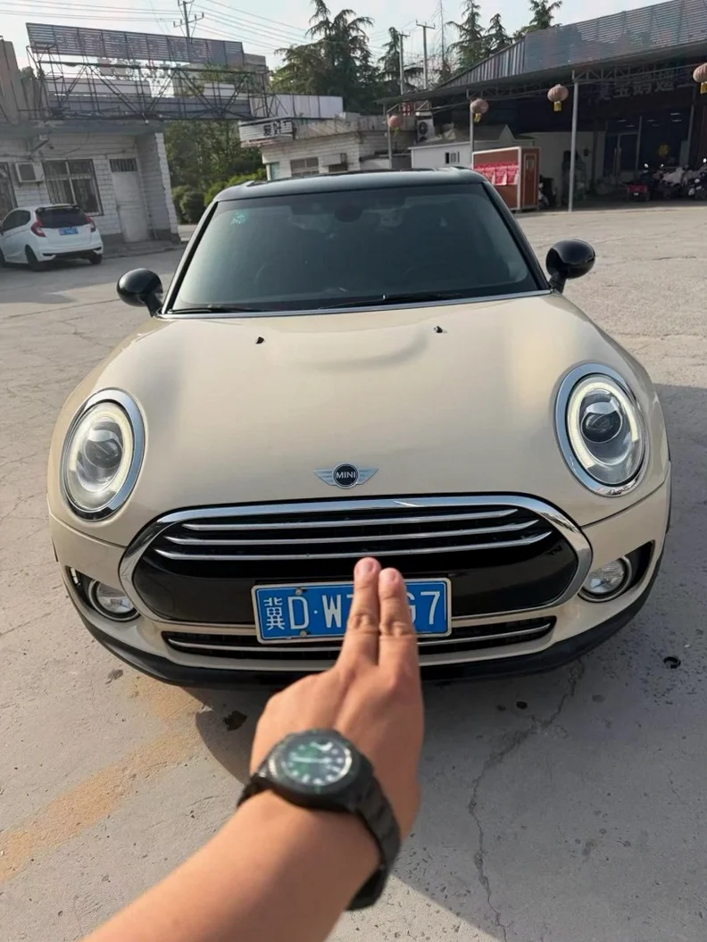 17年MINI Cooper CLUBMAN