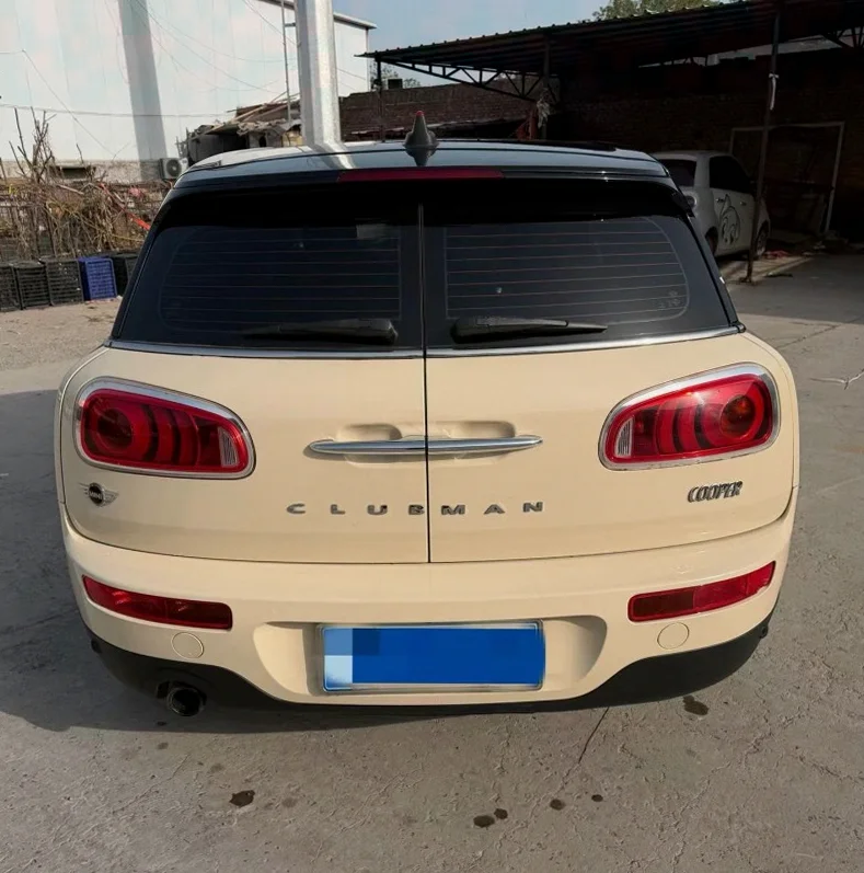 MINICooper 后面外观三