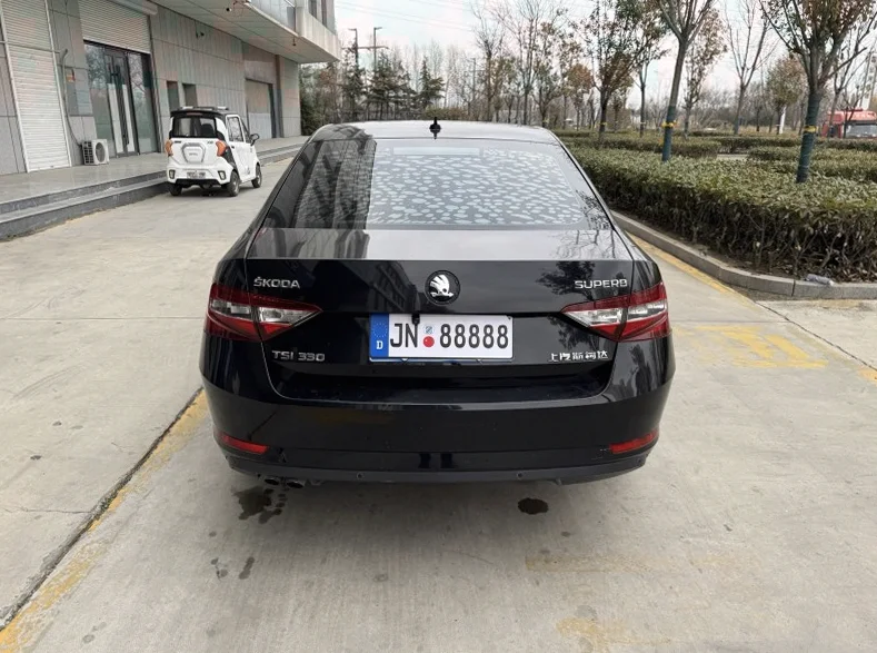 斯柯达速派 后面外观二