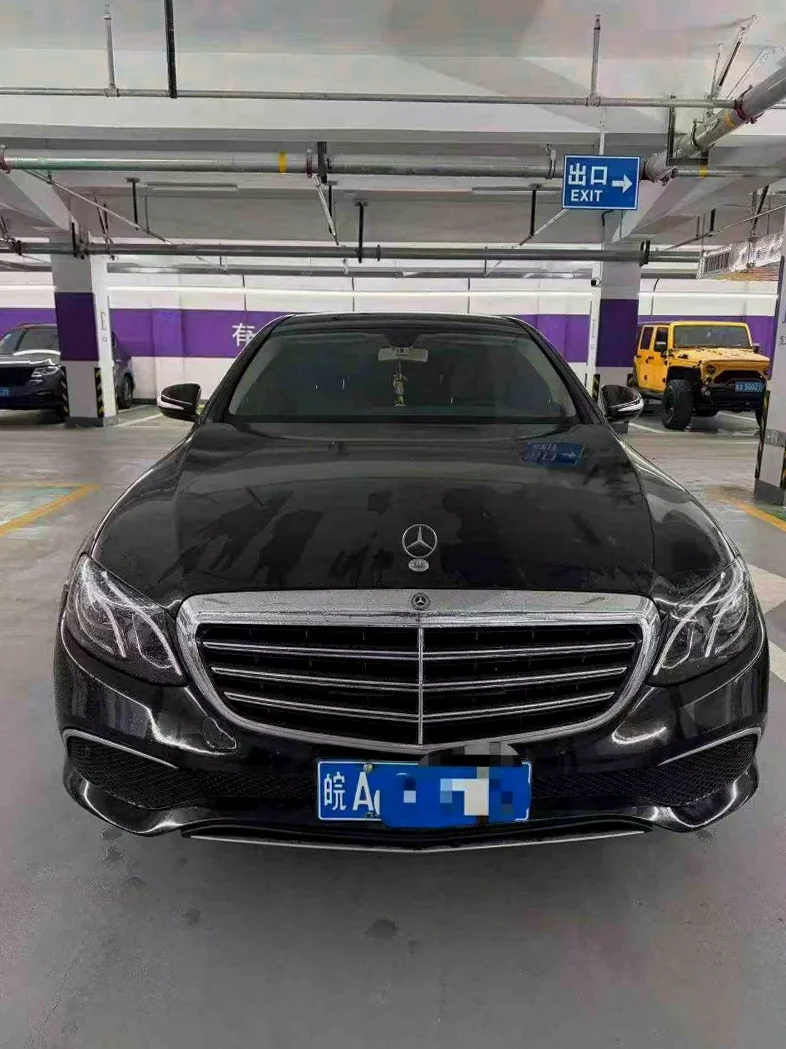 18年奔驰E200L 2.0T顶配