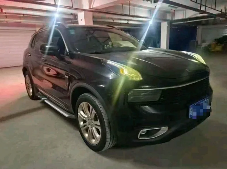 18年领克01 1.5T