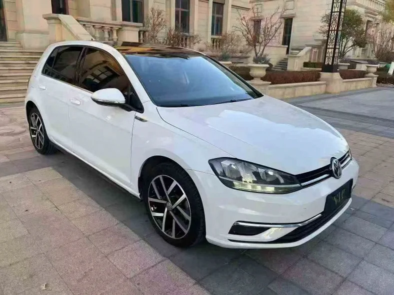 大众高尔夫 正面外观三