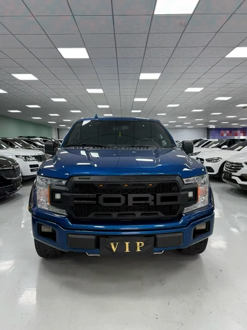 19年福特F-150猛禽 蓝色