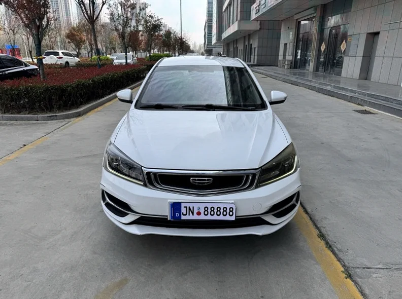 19年吉利帝豪1.5L CVT豪华型