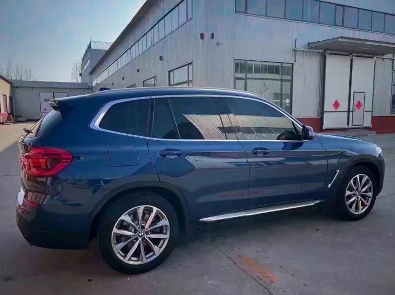 宝马X3 后面外观二
