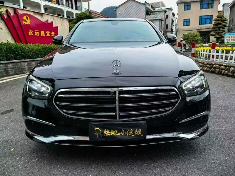 22年奔驰E300L 立标高配