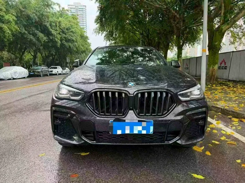 23年宝马X6 2.0T 全时四驱