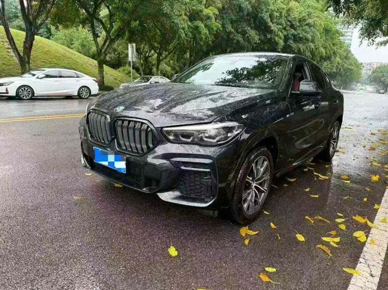 宝马X6 正面外观三