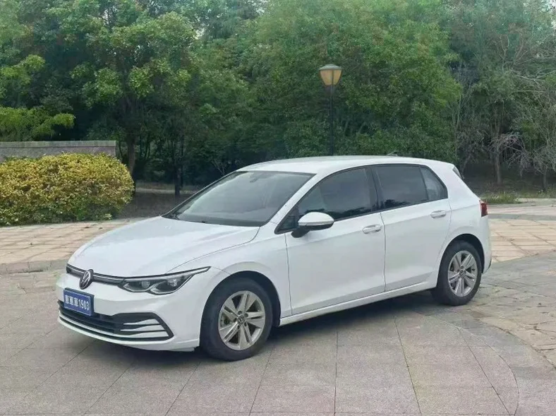 大众高尔夫 正面外观三