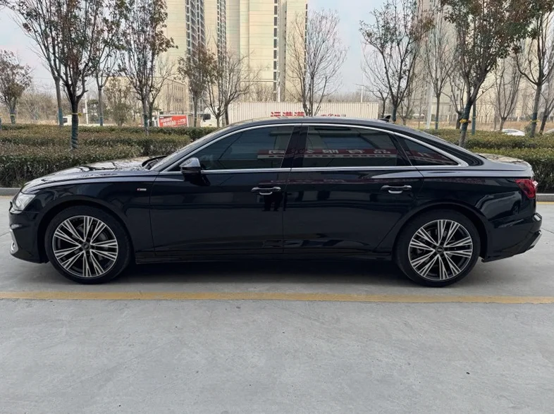 奥迪A6L 后面外观二