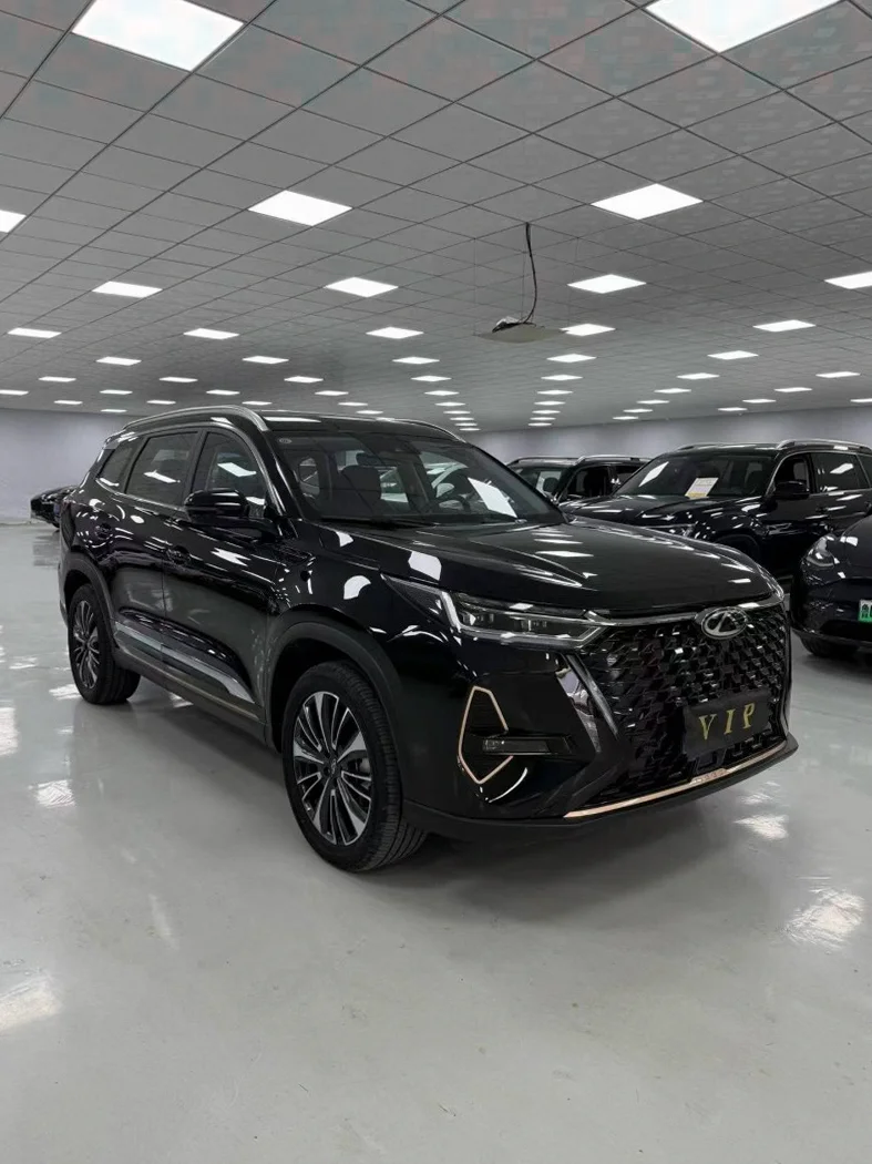 奇瑞瑞虎 正面外观三