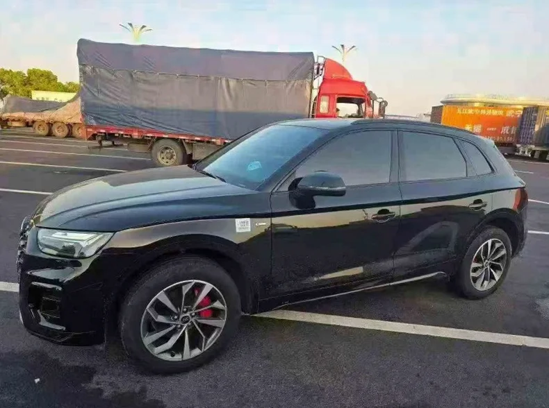 奥迪Q5 正面外观二