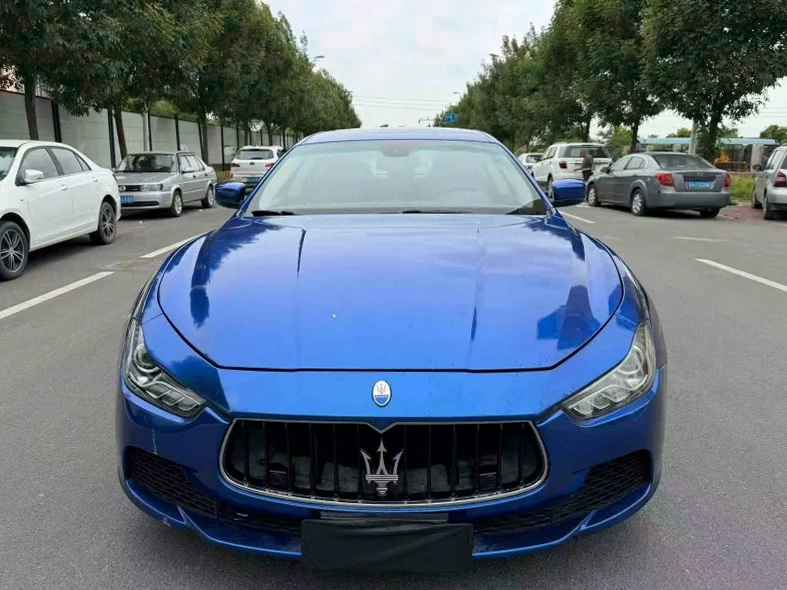 16年玛莎拉蒂Ghibli 3.0T