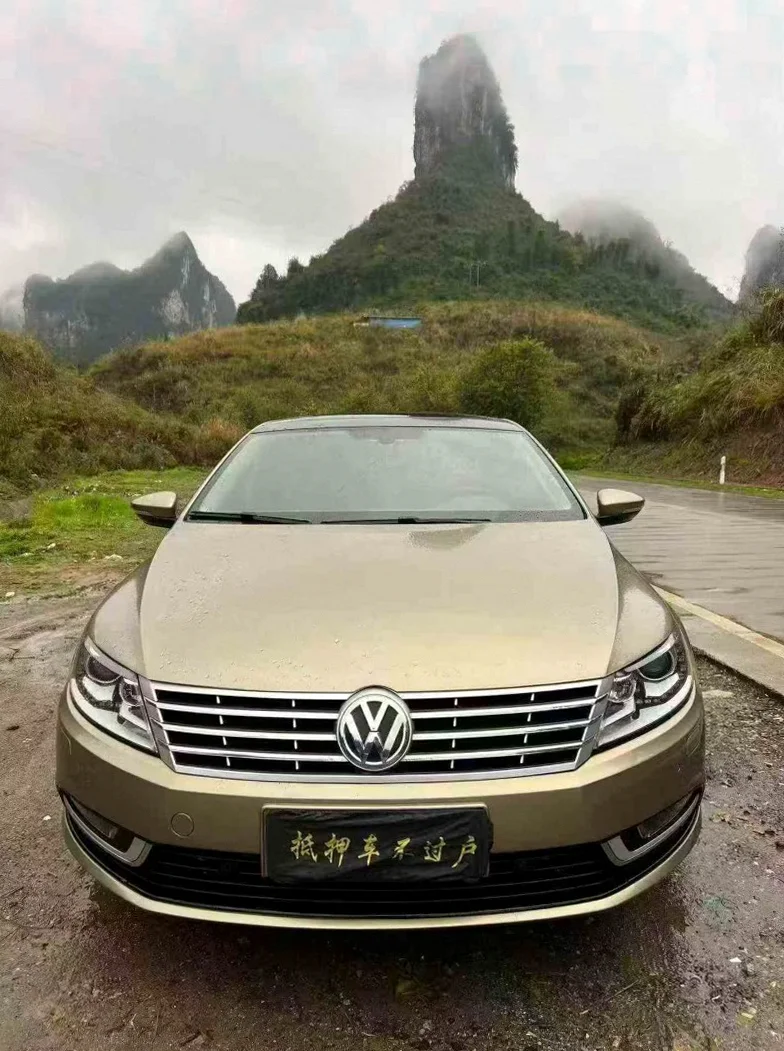 17年大众CC 1.8T 300TSI高配