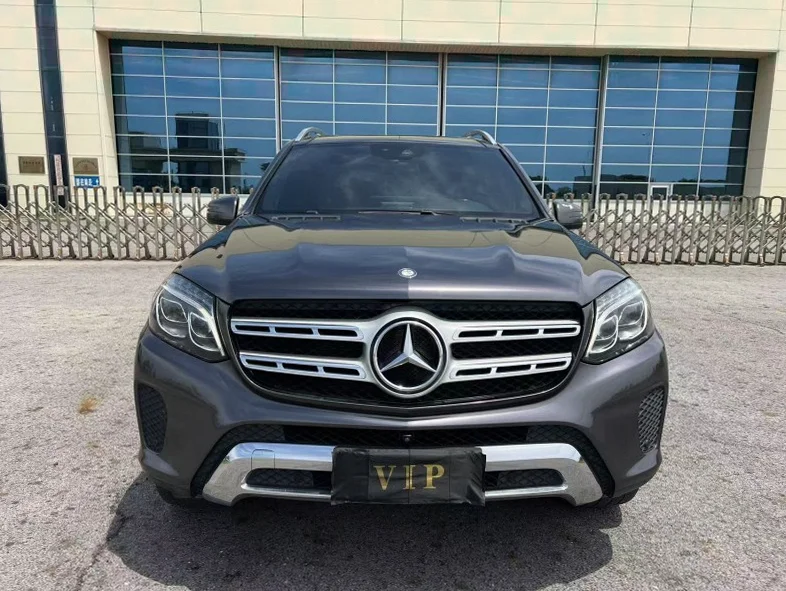 17年奔驰GLS450 顶配