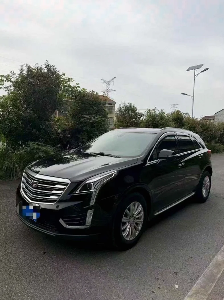 凯迪拉克XT5 正面外观二