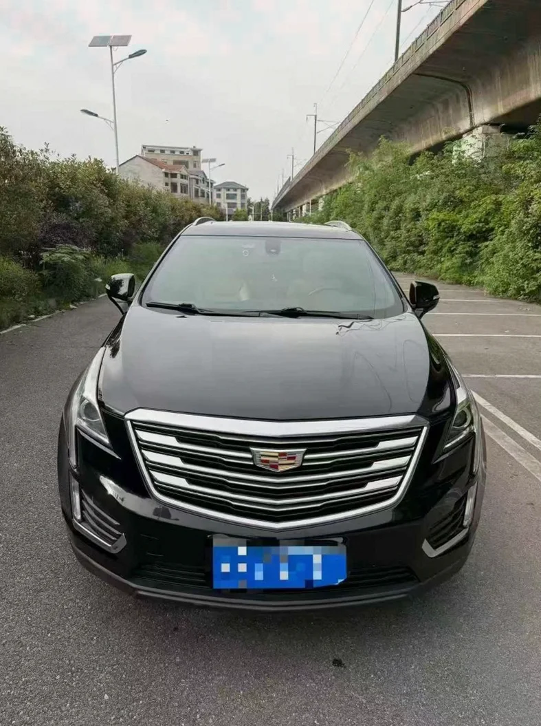 17年凯迪拉克XT5