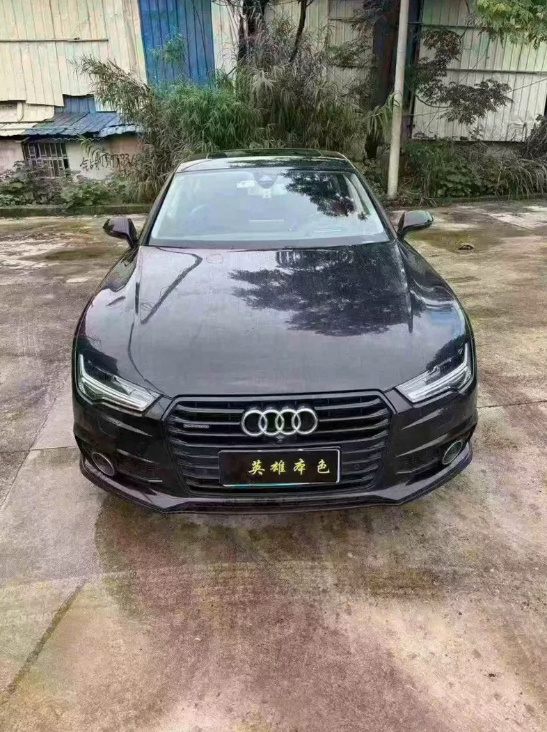 2018年奥迪A7L 3.0T四驱