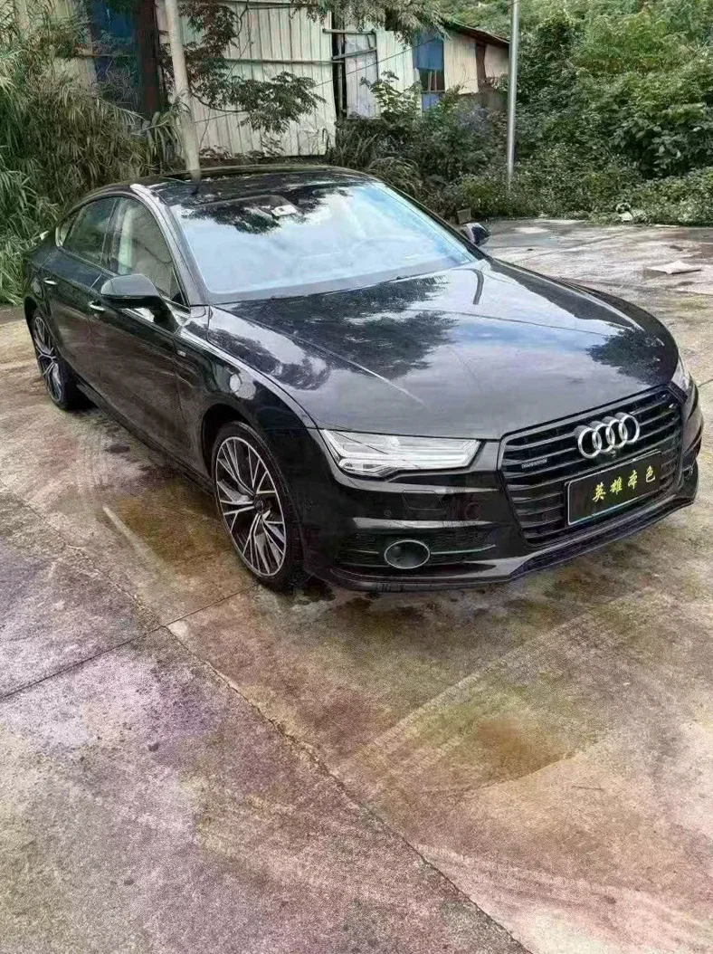 奥迪A7L 正面外观三