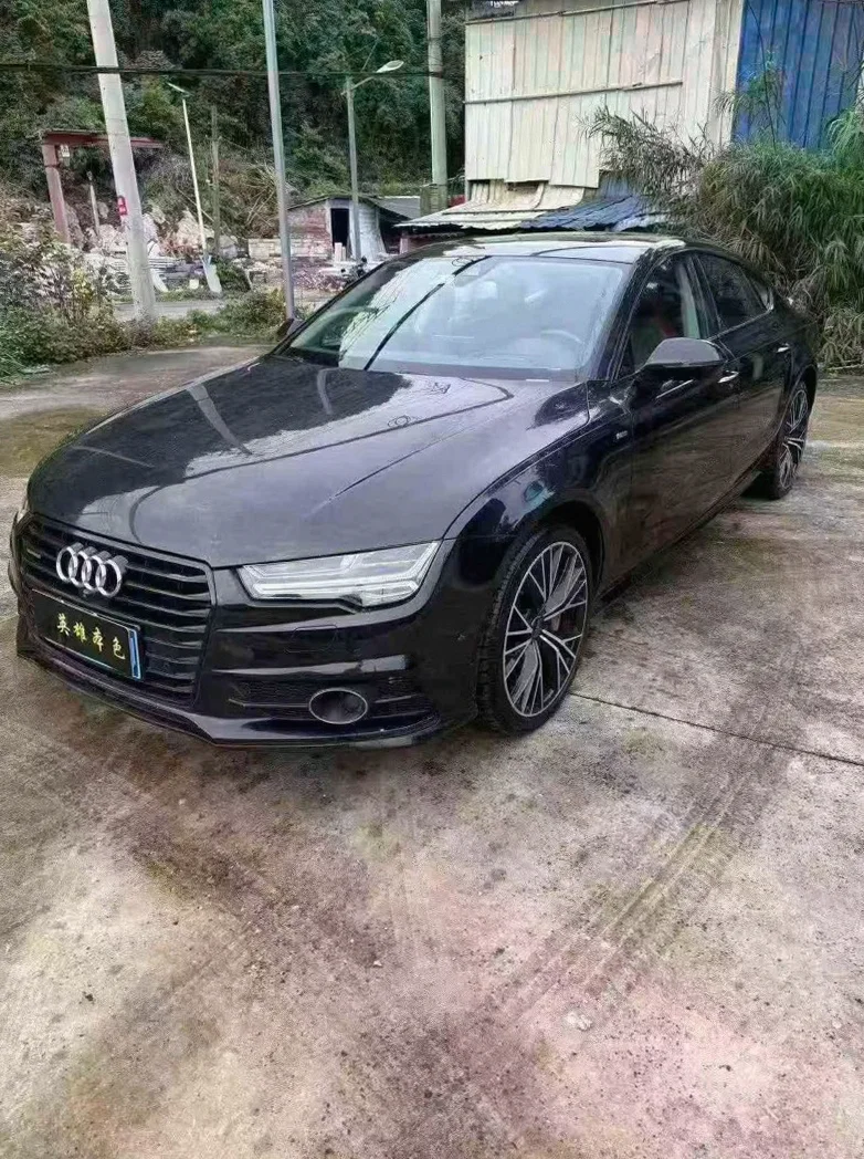 奥迪A7L 正面外观二