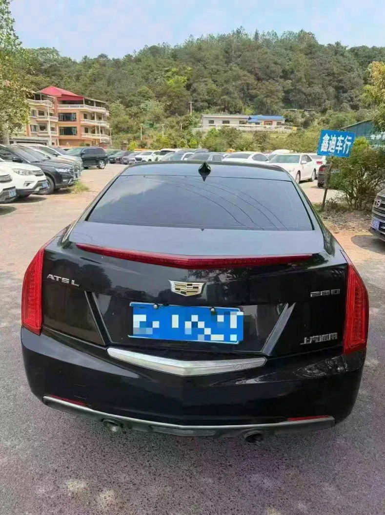 ATS凯迪拉克 后面外观三