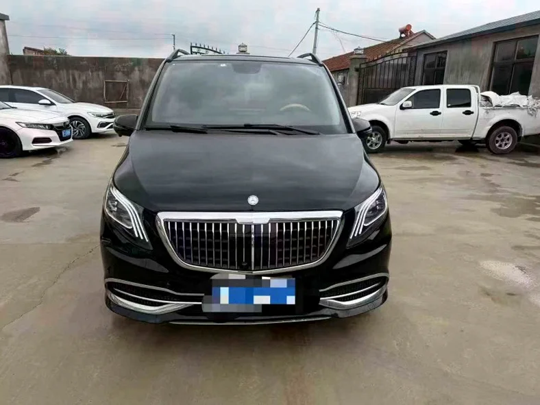20年奔驰V250 迈巴赫改装