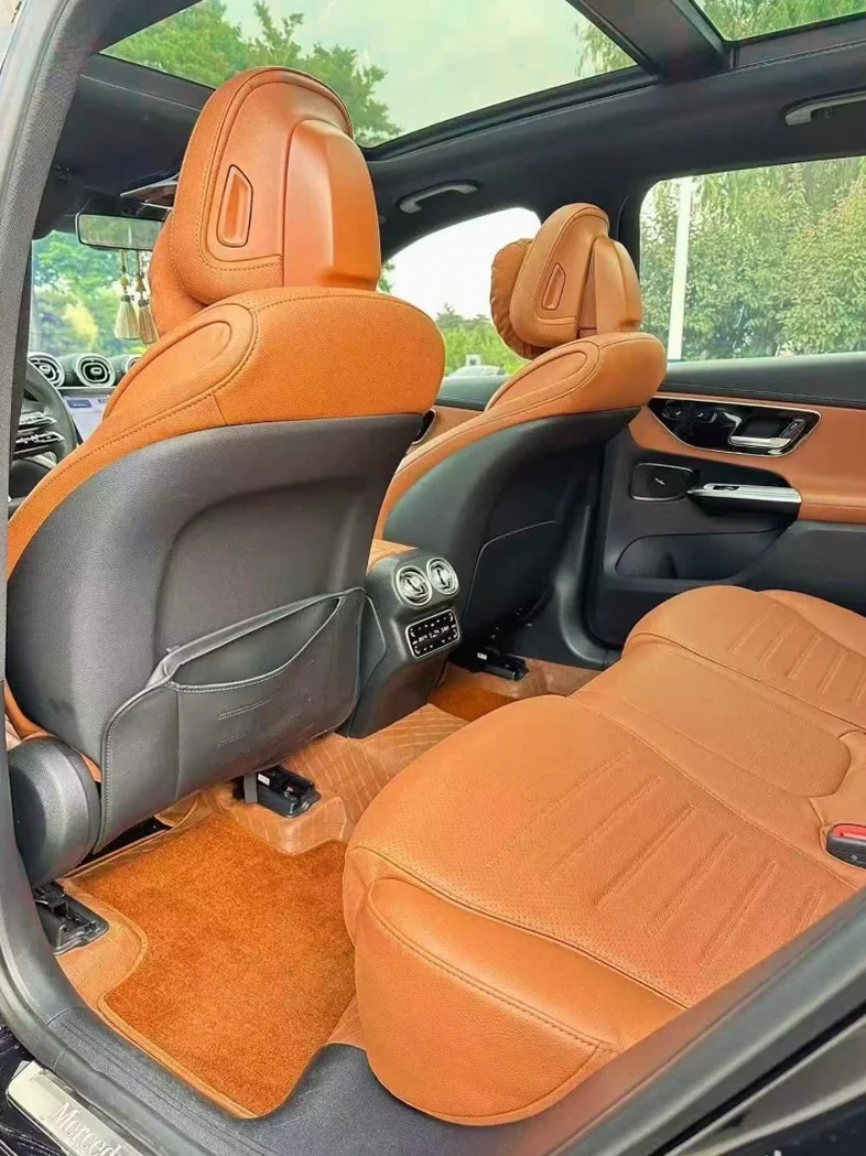 奔驰GLC 后面外观二
