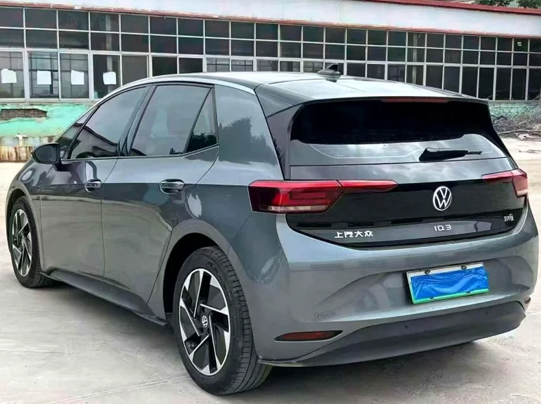 大众ID 后面外观一