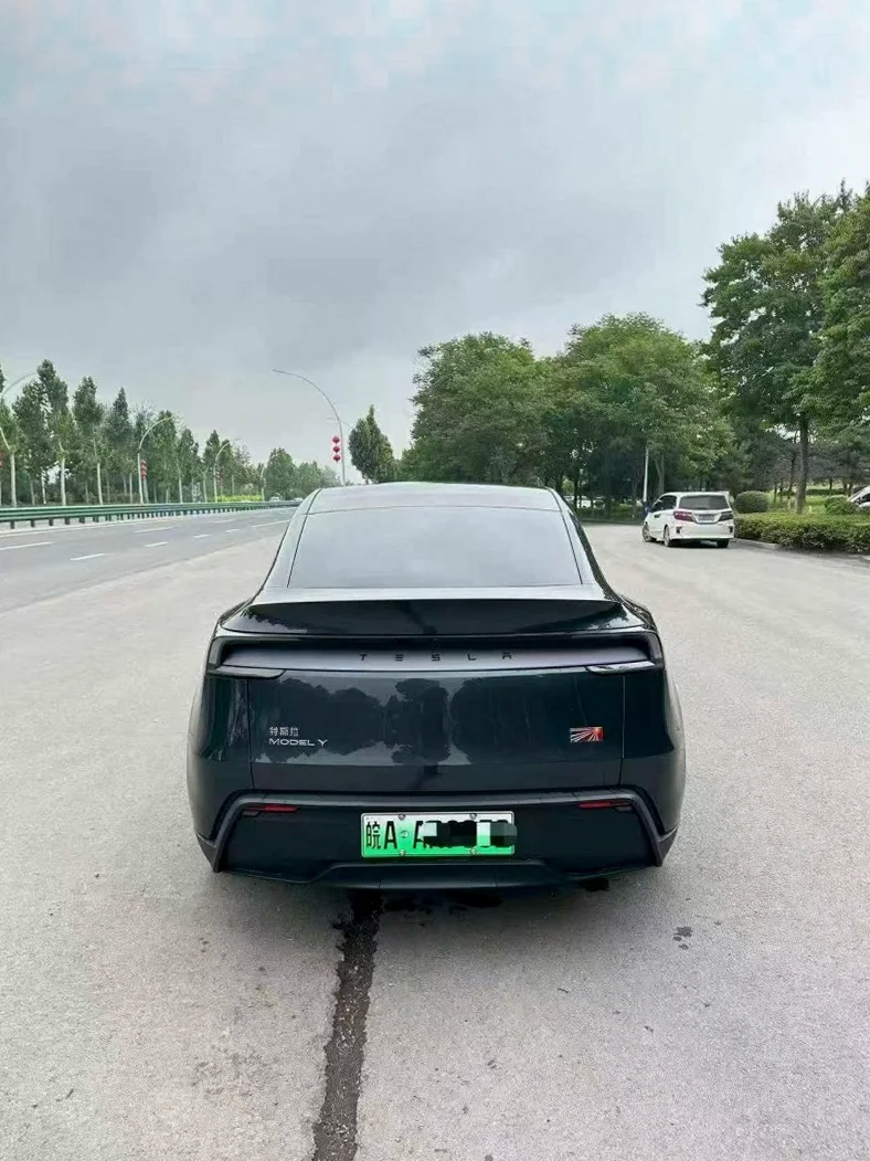 特斯拉MODEL 内饰后排