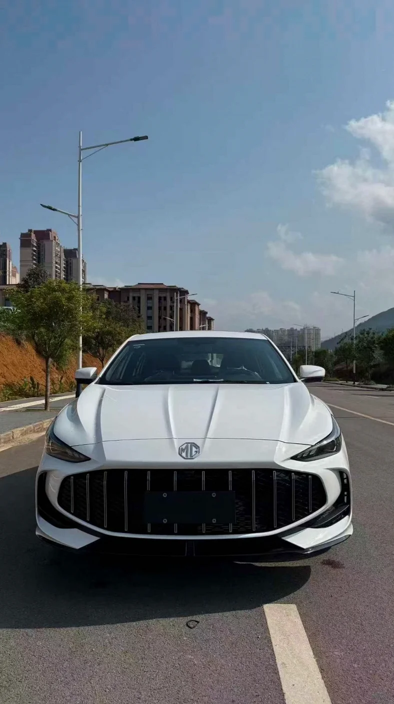 26年名爵6 1.5L 白色