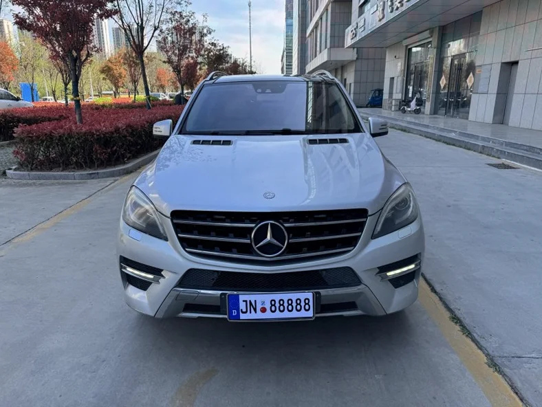 13年奔驰ML350 3.5L四驱豪华型