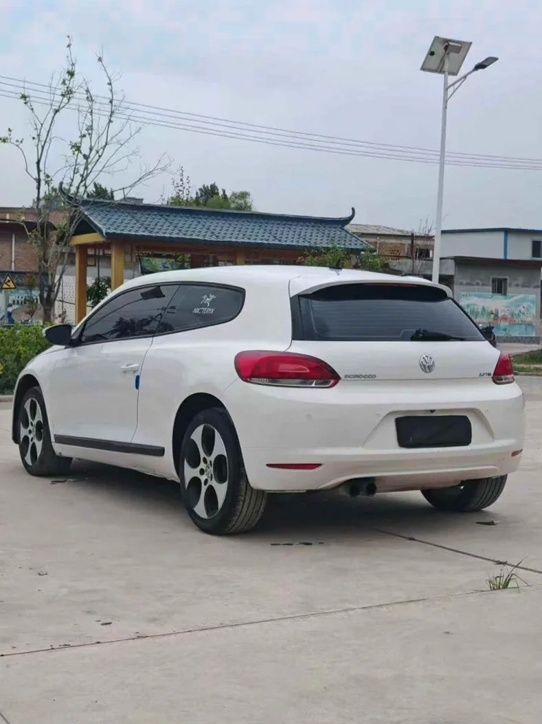大众尚酷 内饰后排