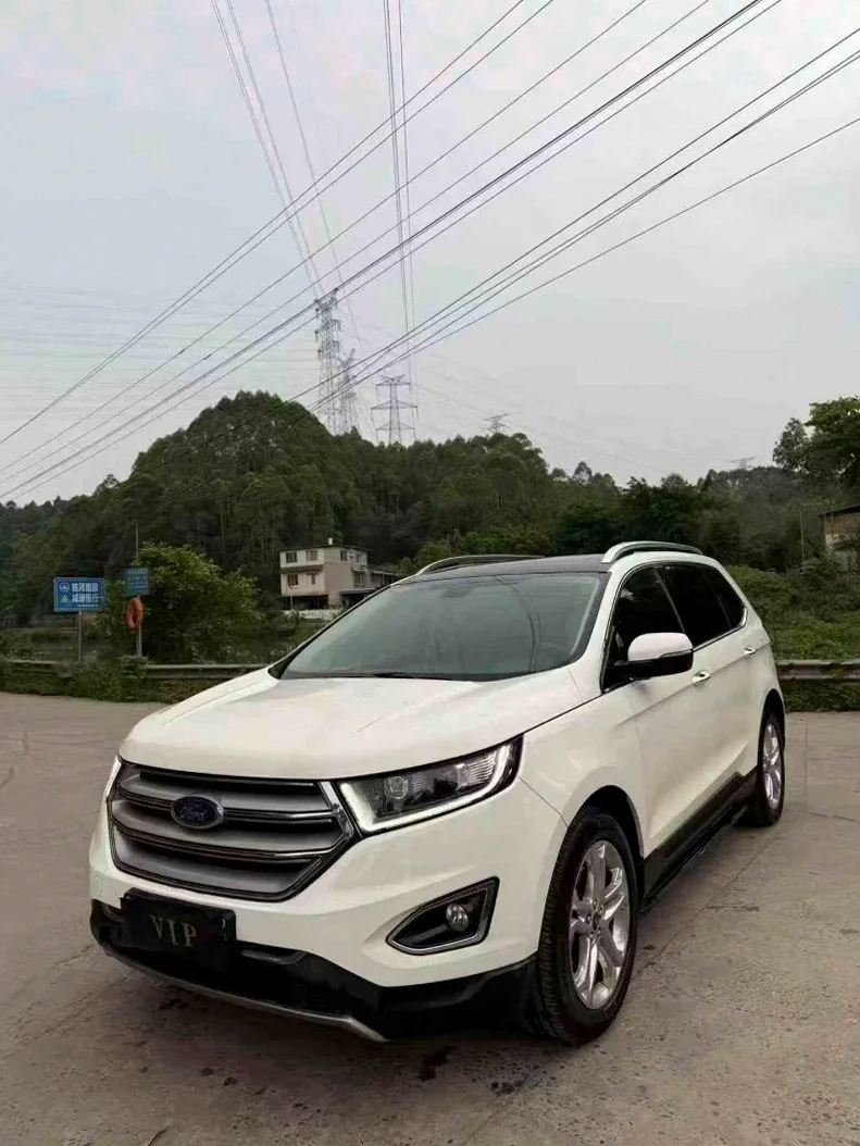 福特锐界 正面外观三