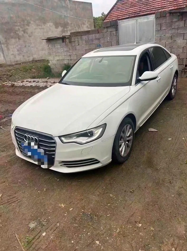 奥迪A6L 正面外观二