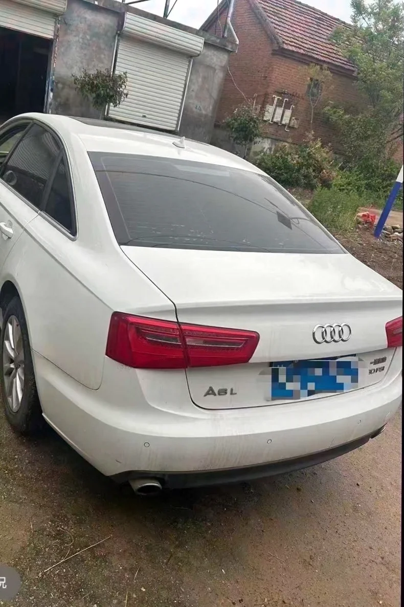奥迪A6L 后面外观三