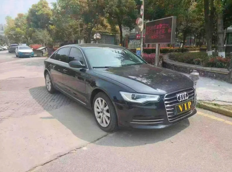 奥迪A6L 正面外观二