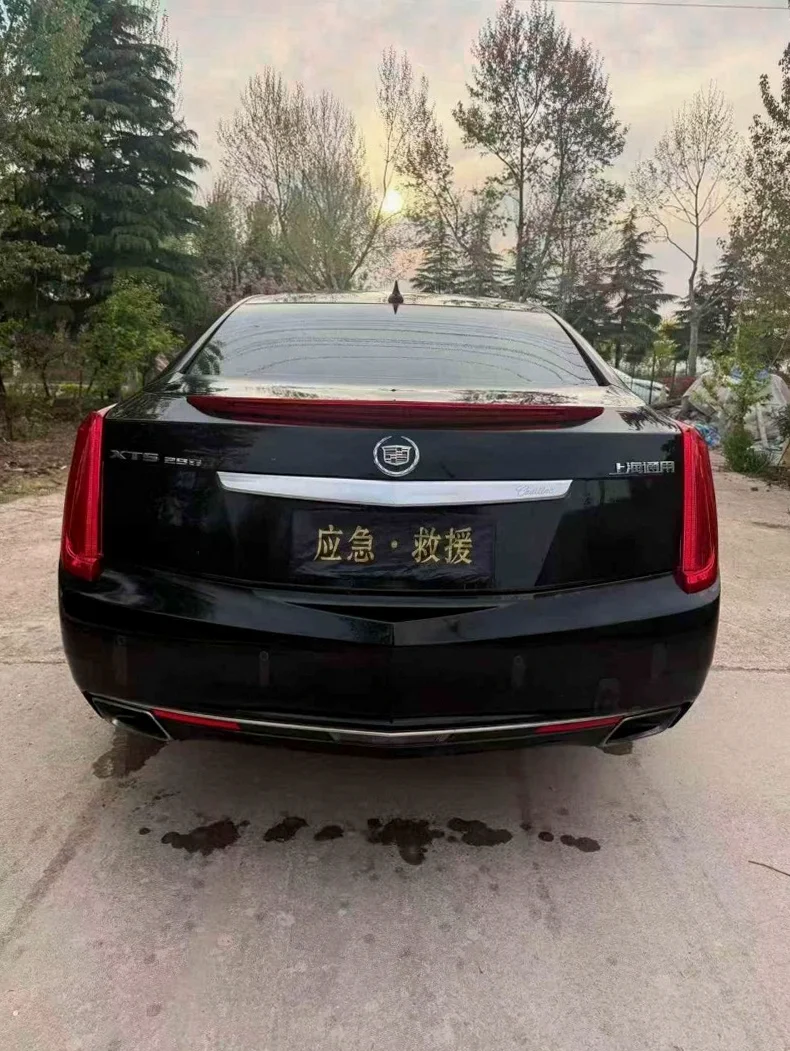 凯迪拉克XTS 后面外观三
