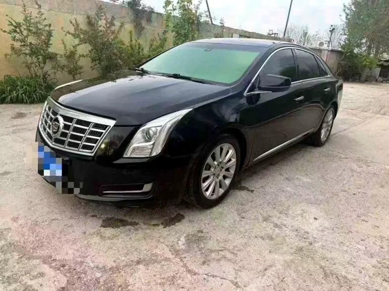 凯迪拉克XTS 正面外观二