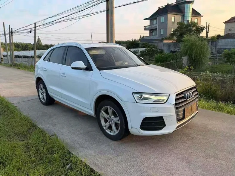 奥迪Q3 正面外观二