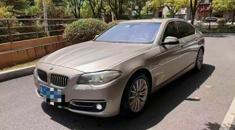宝马5系 正面外观二