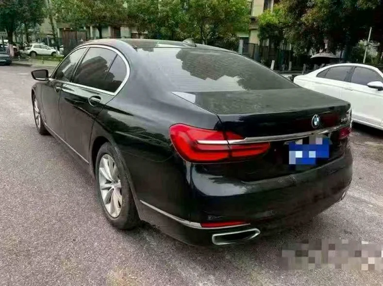 宝马7系 内饰前排