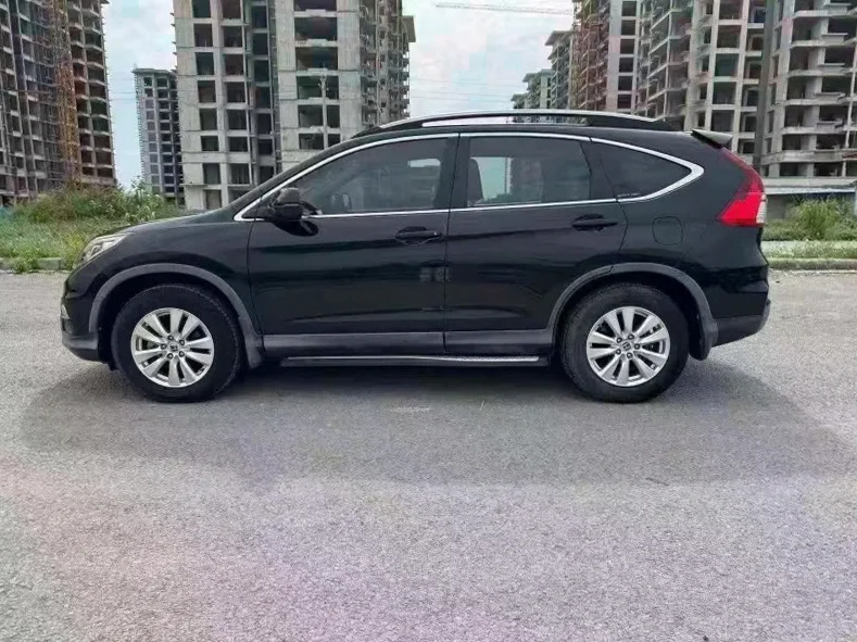 本田CRV 后面外观三