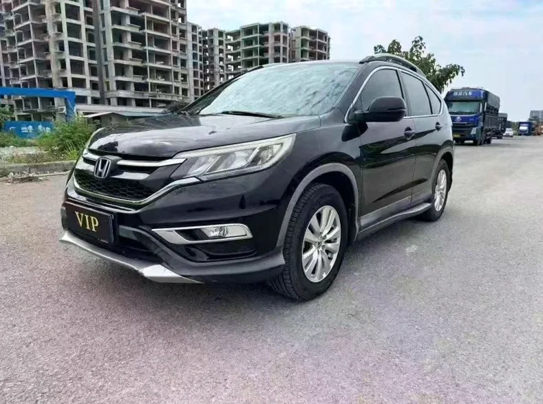 本田CRV 正面外观二