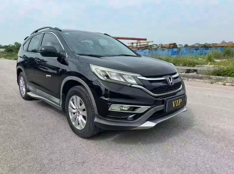 本田CRV 正面外观三