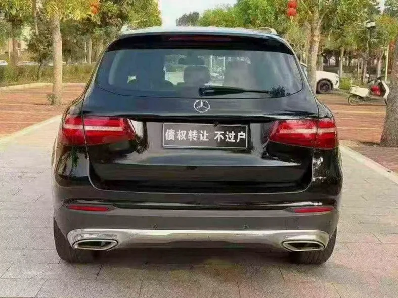 奔驰GLC 驾驶室
