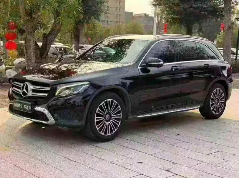 奔驰GLC 正面外观三
