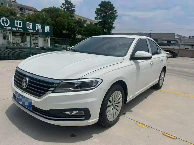 大众朗逸 正面外观三