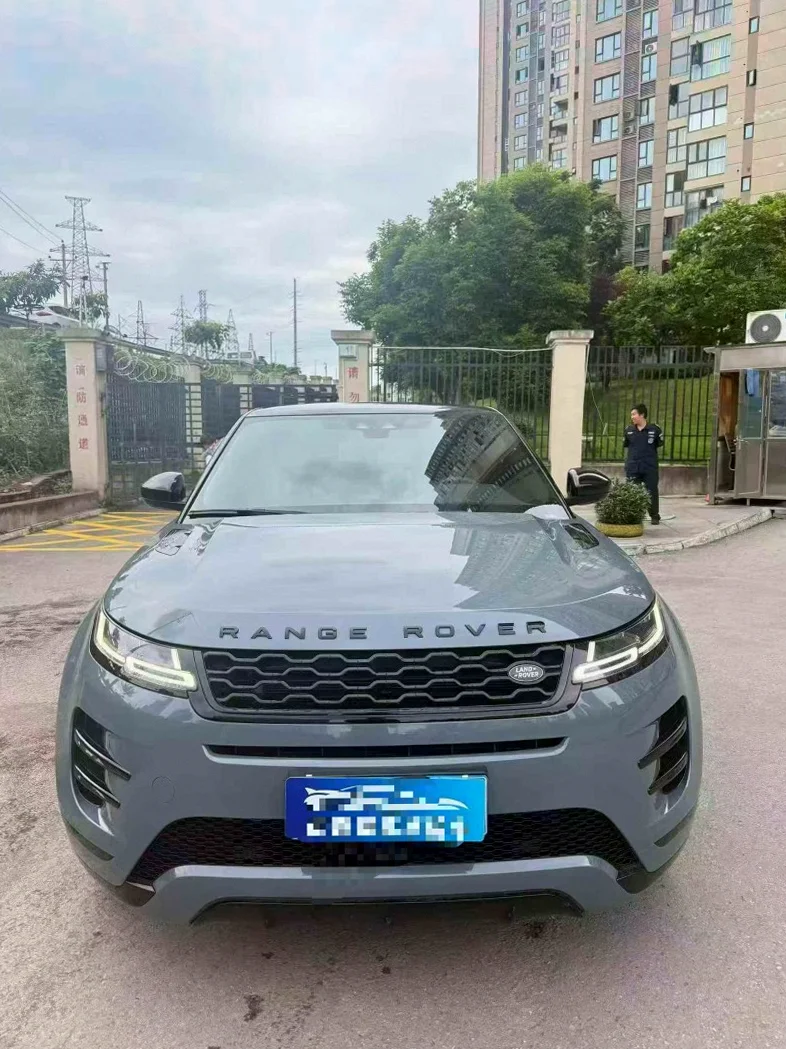 2021款 路虎 极光 | 达州
